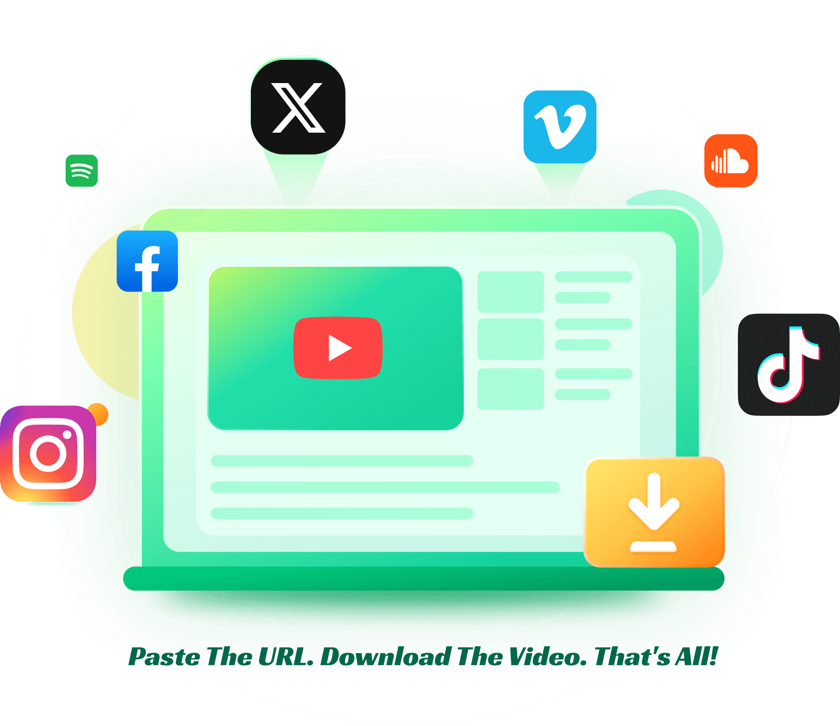 Watermark-Free HD Video Downloader