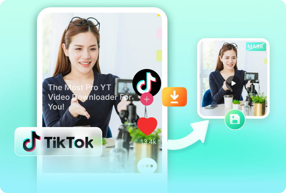Descargar videos de TikTok sin marca de agua