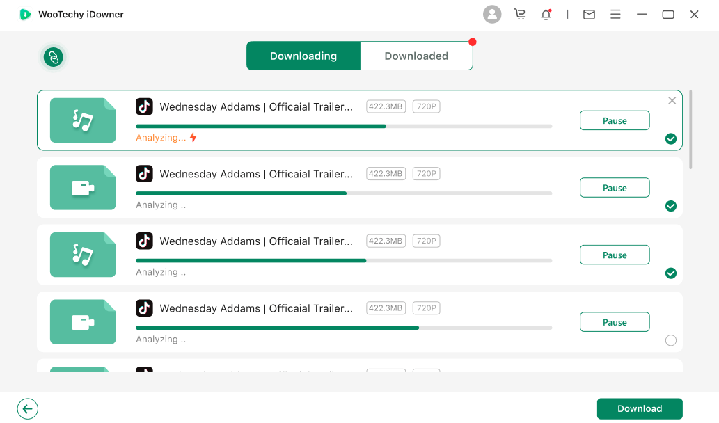 Скачать видео