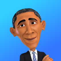 Obama icon