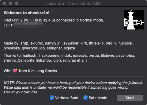 safe mode jailbreak