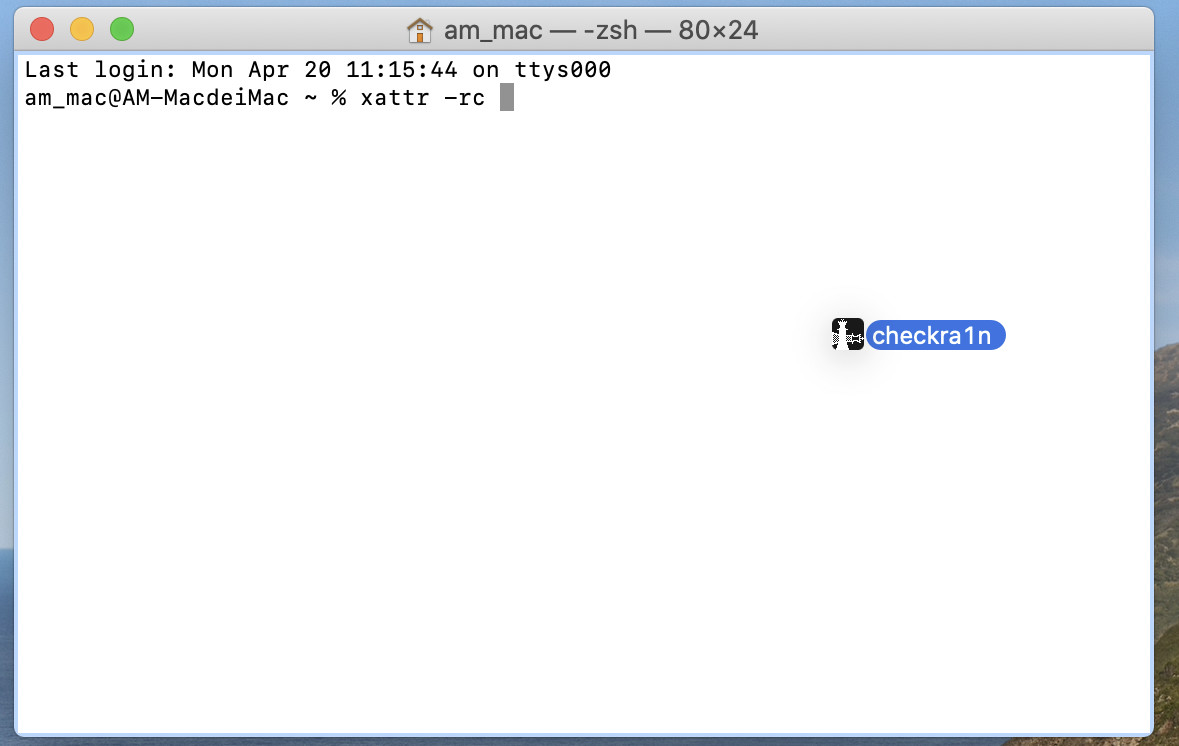 terminal app