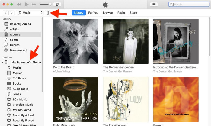 launch itunes