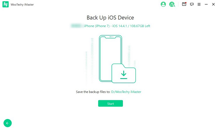 start back up ios