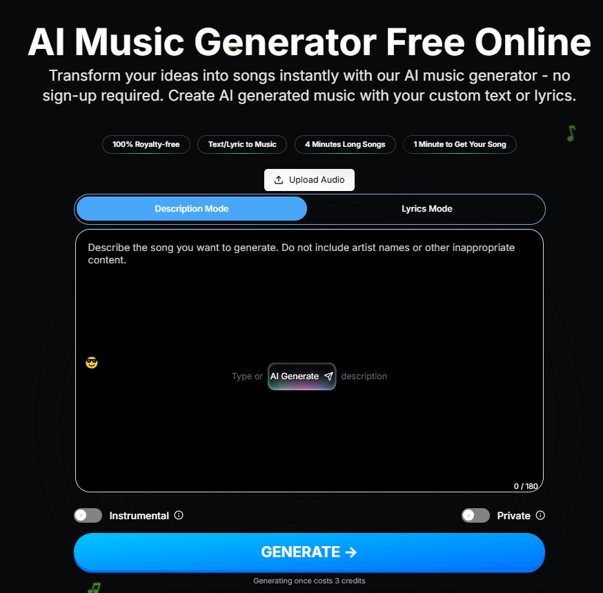 AIMusicGen ai