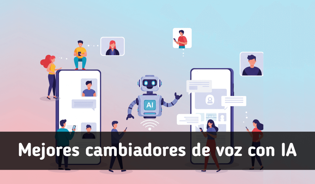 mejor cambiador de voz con IA