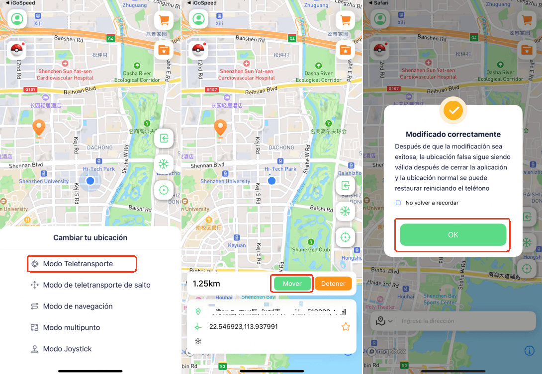 Cómo falsificar la ubicación en Buscar con iMoveGo