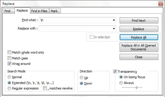 crack-zip-password-with-notepad-1