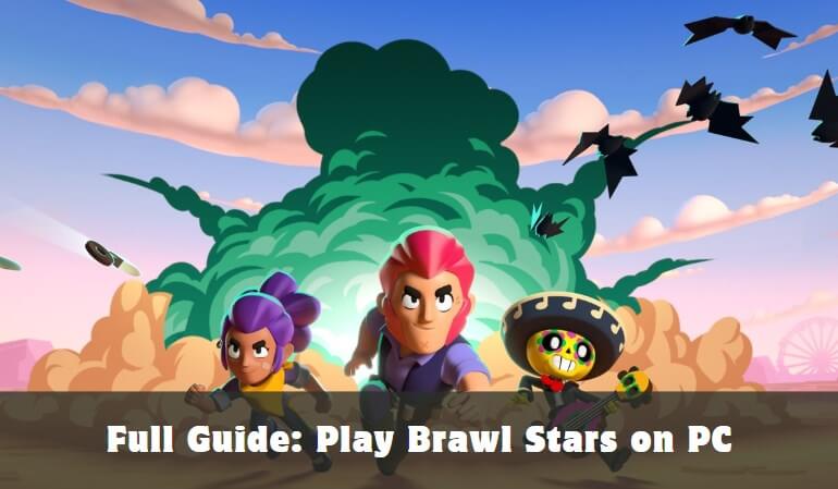 jugar a Brawl Stars en una computadora sin emuladores