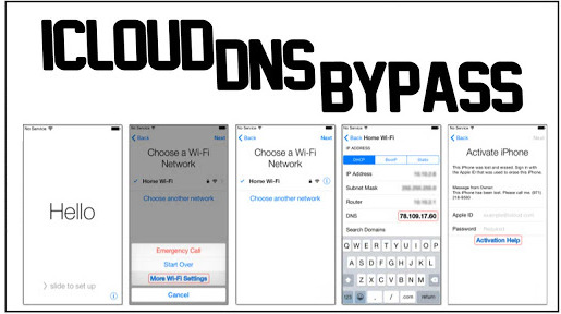 iCloud DNS bypass