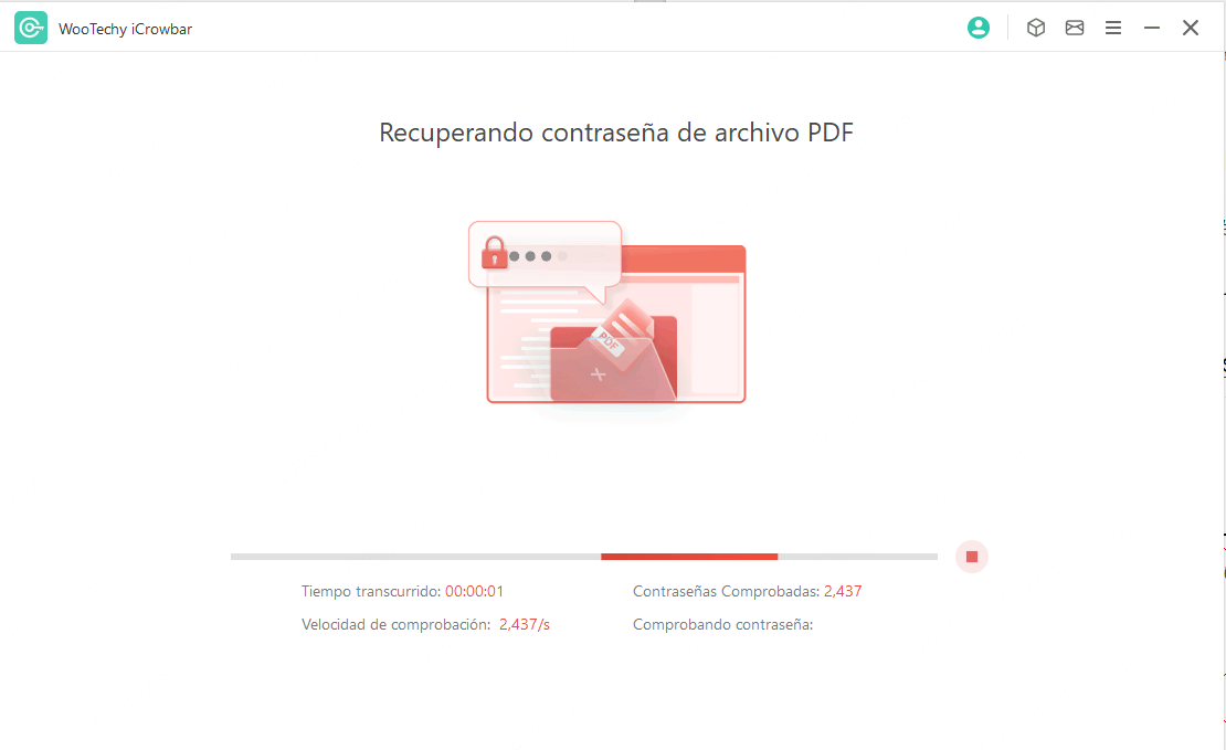 comenzar eliminar Contraseña con wootechy icrowbar