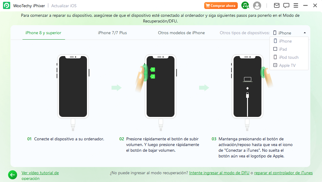 conectar tu iPhone al ordenador
