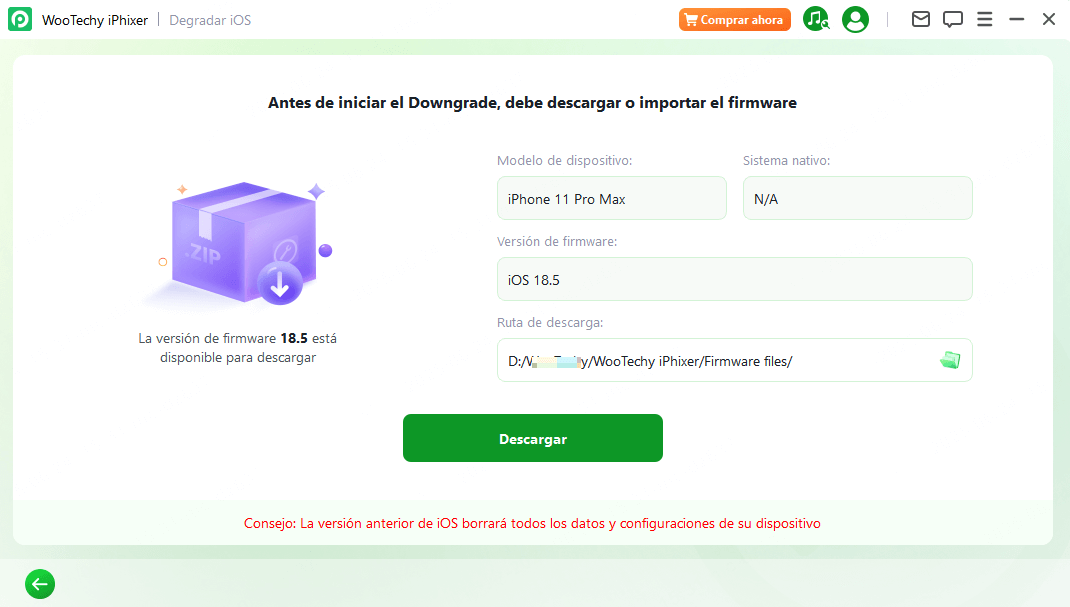 volver de iOS 26 beta a iOS 18