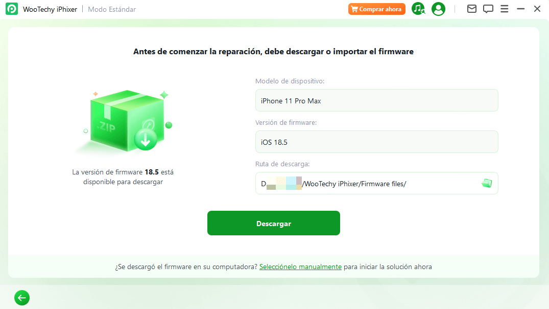 solucionar errores cuando actualizar a iOS 26 beta con wootechy iphixer