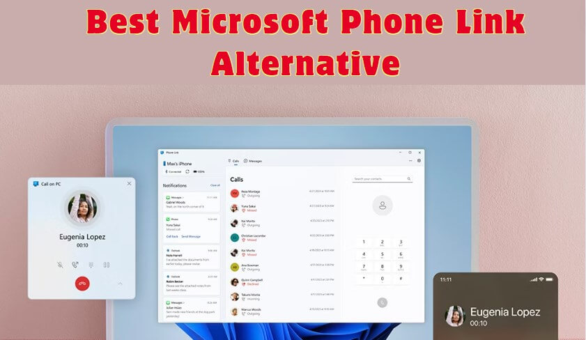 la mejor alternativa a Microsoft Phone Link