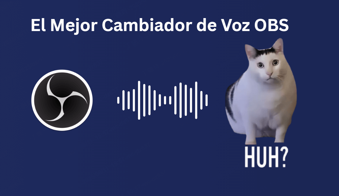 mejor cambiador de voz de OBS