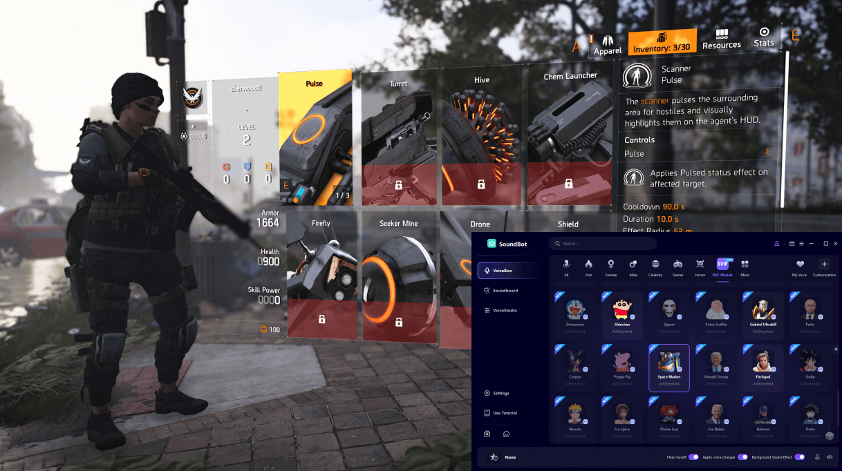 Cambia la voz en los juegos con WooTechy Soundbot