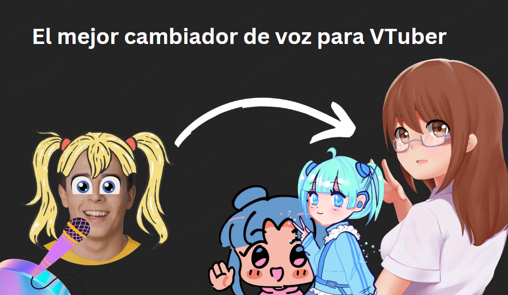 mejores modificadores de voz para VTuber