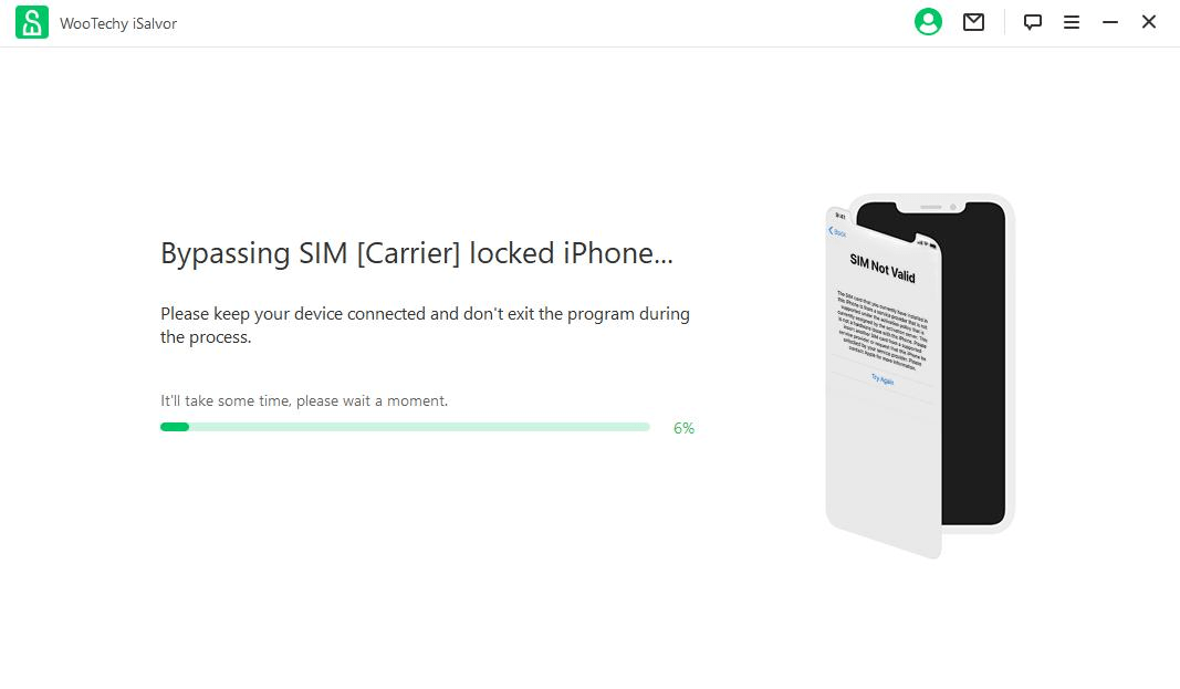 bypassing sim lock