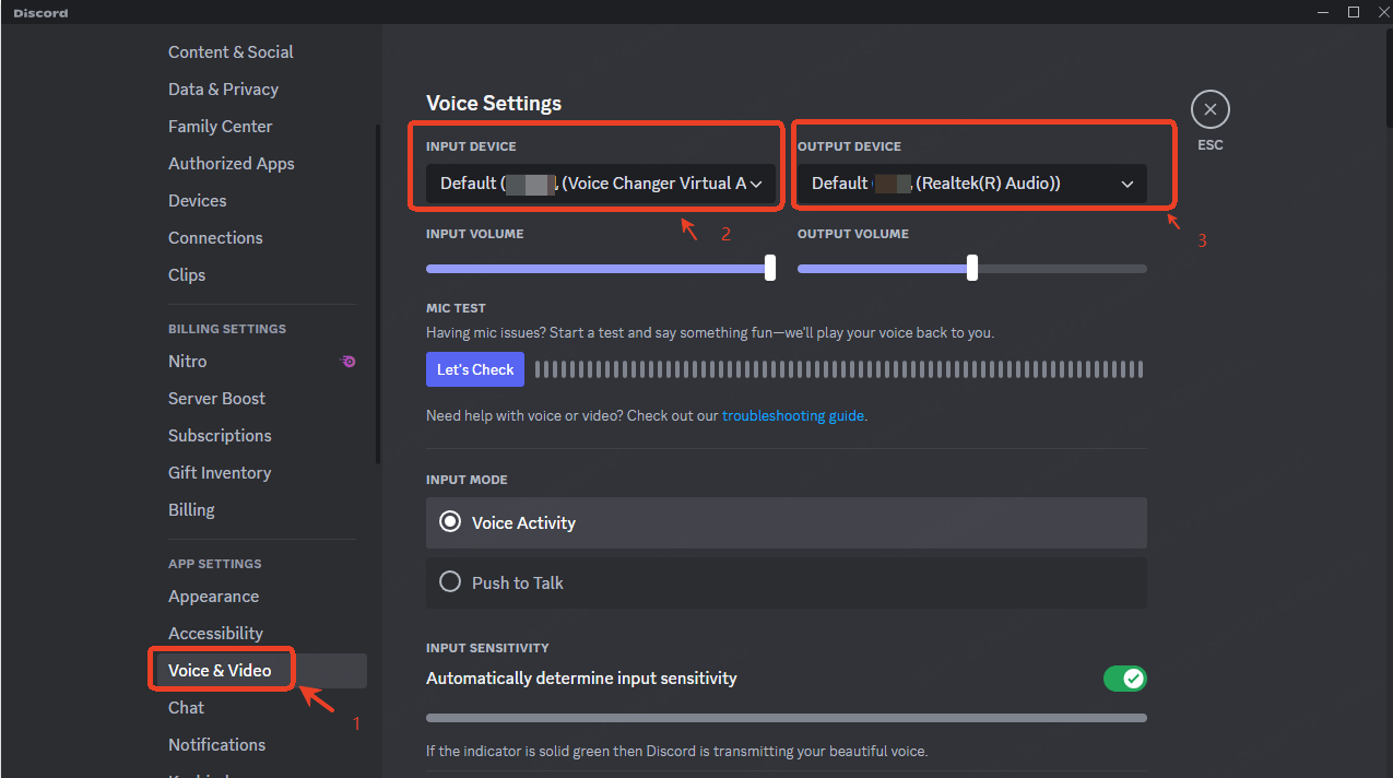 Cambia tu voz en diferentes plataformas