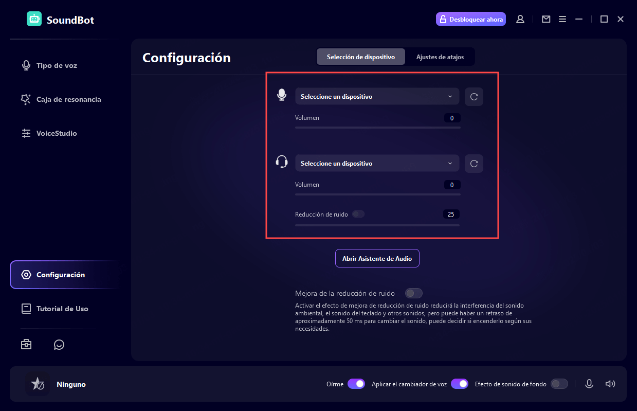 Configura los dispositivos 2