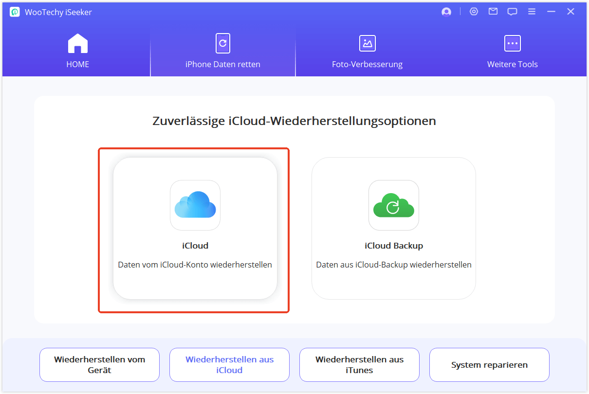 Inicia sesión en tu cuenta de iCloud