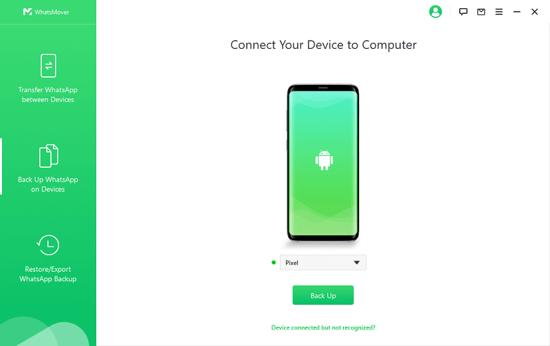 connect your device