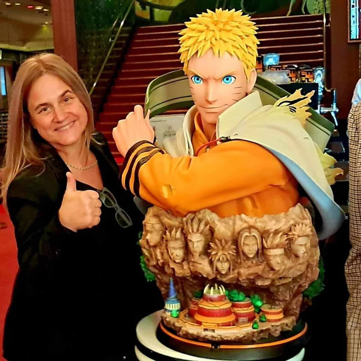carole baillien naruto voix off en français