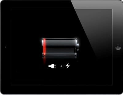 charger l'iPad