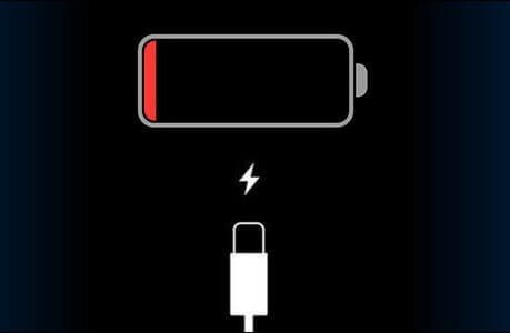 charger l'iphone lors du transfert