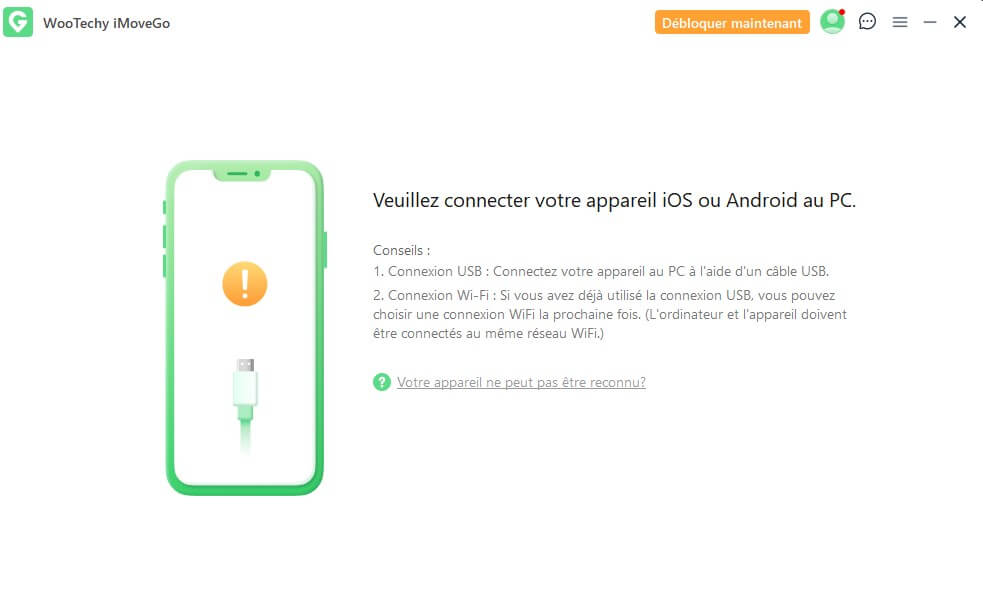 se connecter à imovego