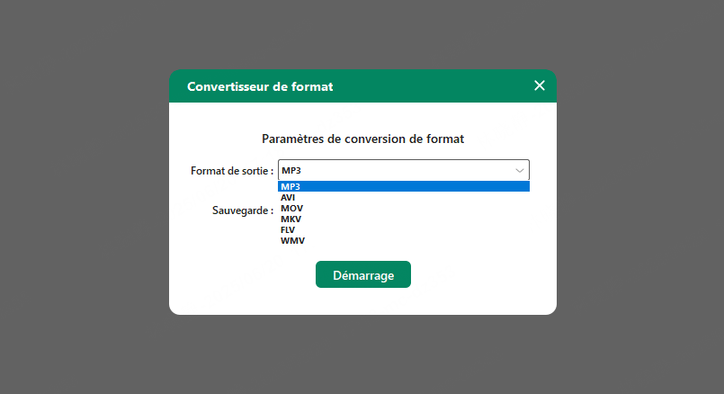 Convertir une vidéo YouTube 4K avec idowner