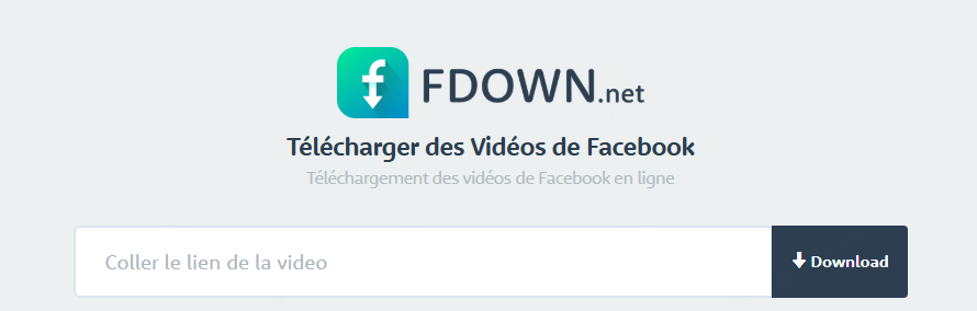 fdown.net Videos von Facebook herunterladen