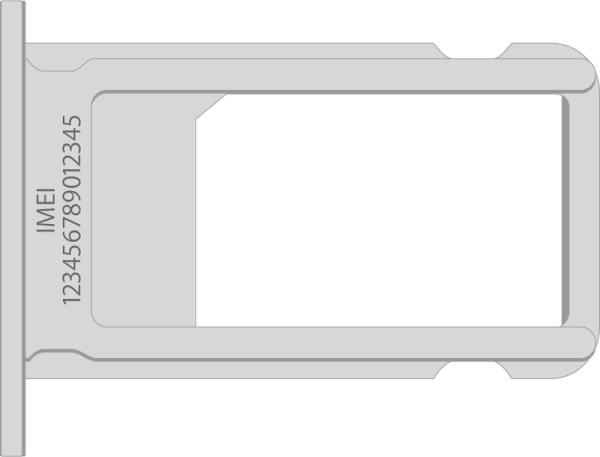 trouver le numéro imei sur le plateau de la carte sim