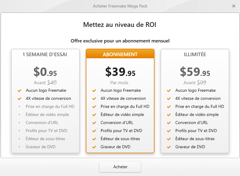freemake video konverter preise