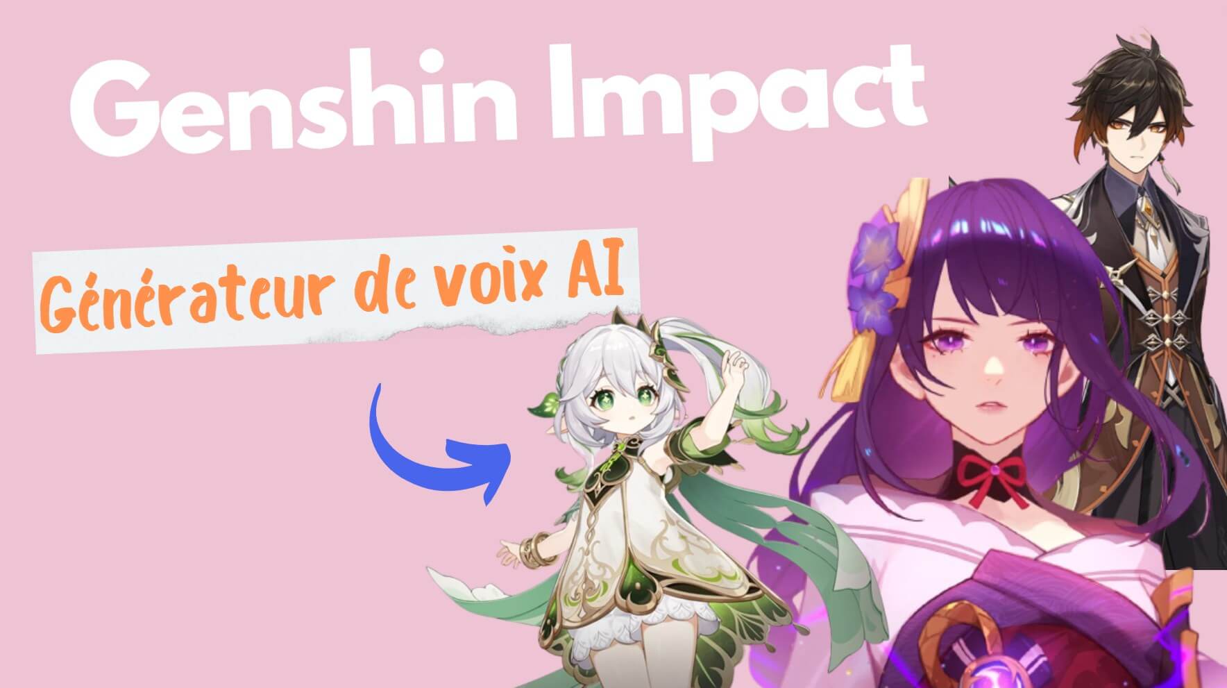 Générateur de voix Genshin AI