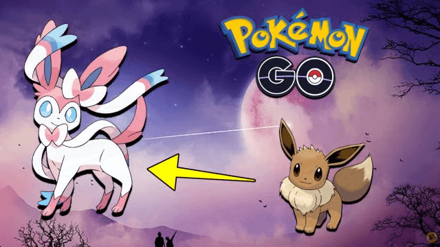 Obtenir Nymphali dans Pokémon Go