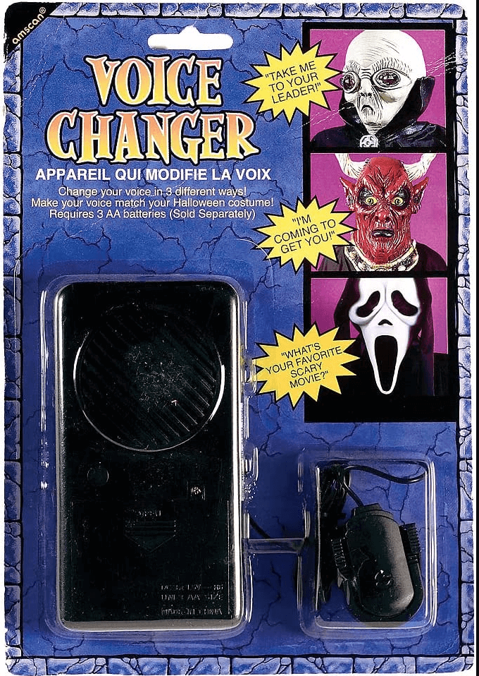 halloween voice changer