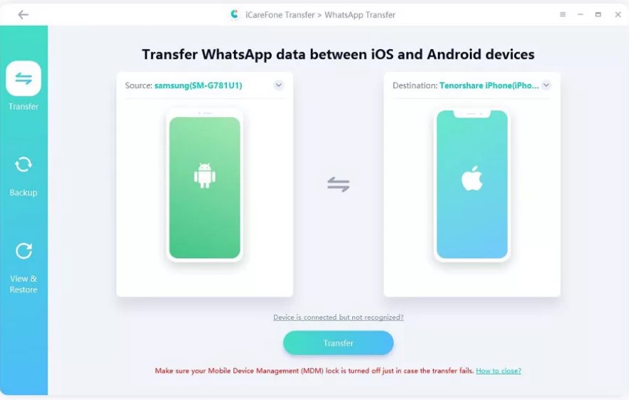 ios android