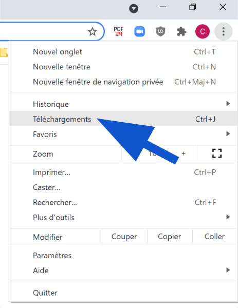 emplacement de téléchargement en ligne idowner