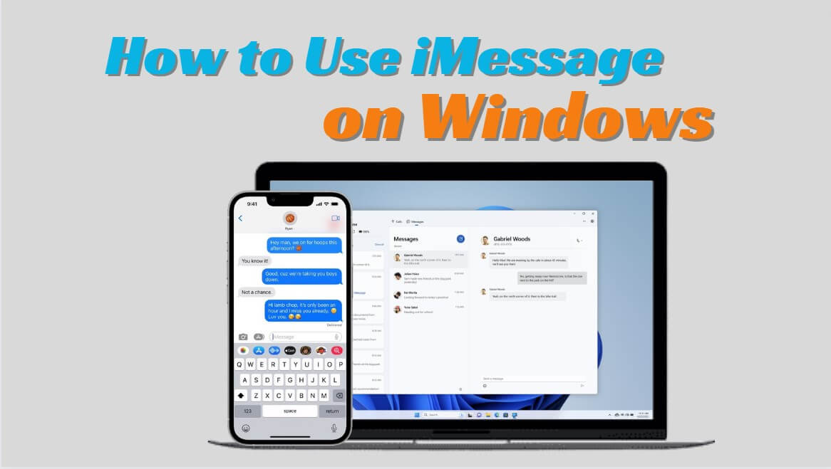 utiliser iMessage sous Windows