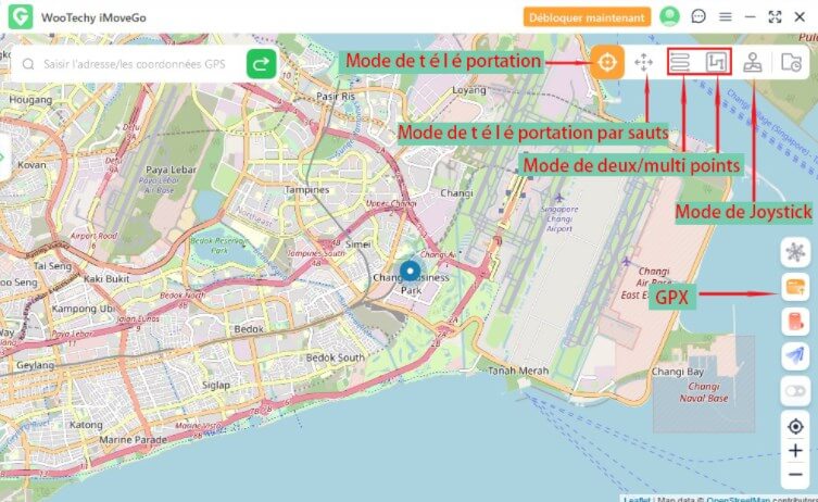 5 modes en imovego