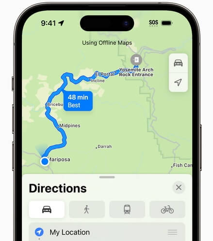 iOS 18 apple maps