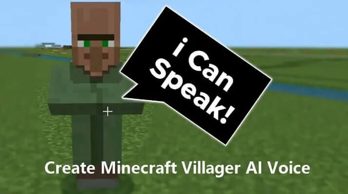 transformer votre voix en celle d'un villageois Minecraft