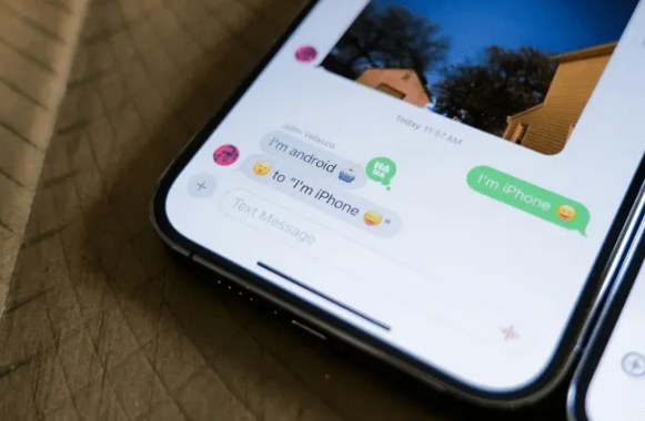 iOS 18 RCS pour les SMS