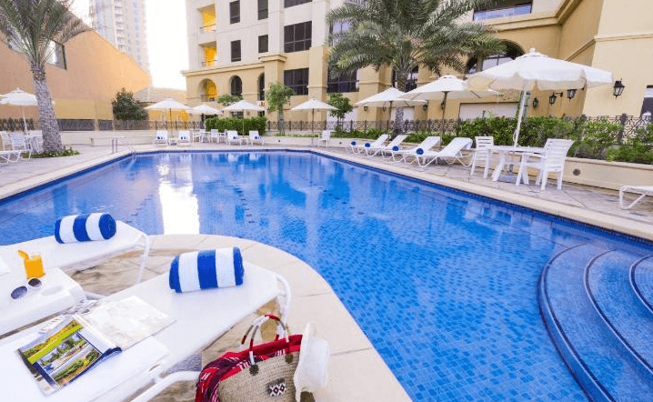 Roda Amwaj Suites, Dubaï, EAU