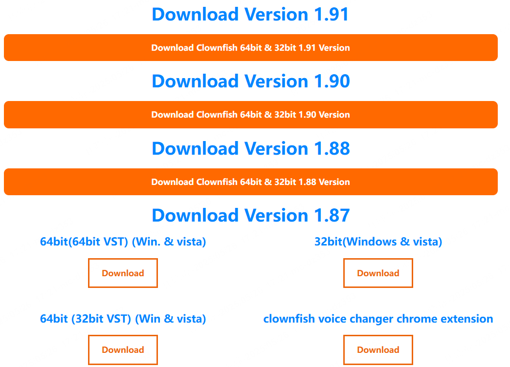 clownfishvoicechanger modificateur de voix discord