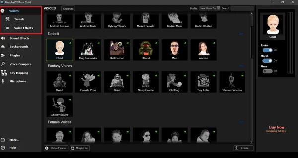 morphvox modificateur de voix discord