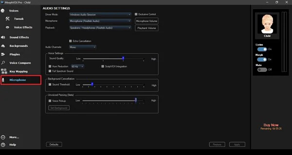 morphvox modificateur de voix discord