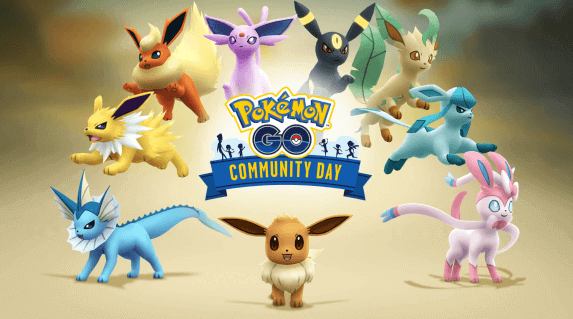 évolution Évoli Pokémon GO